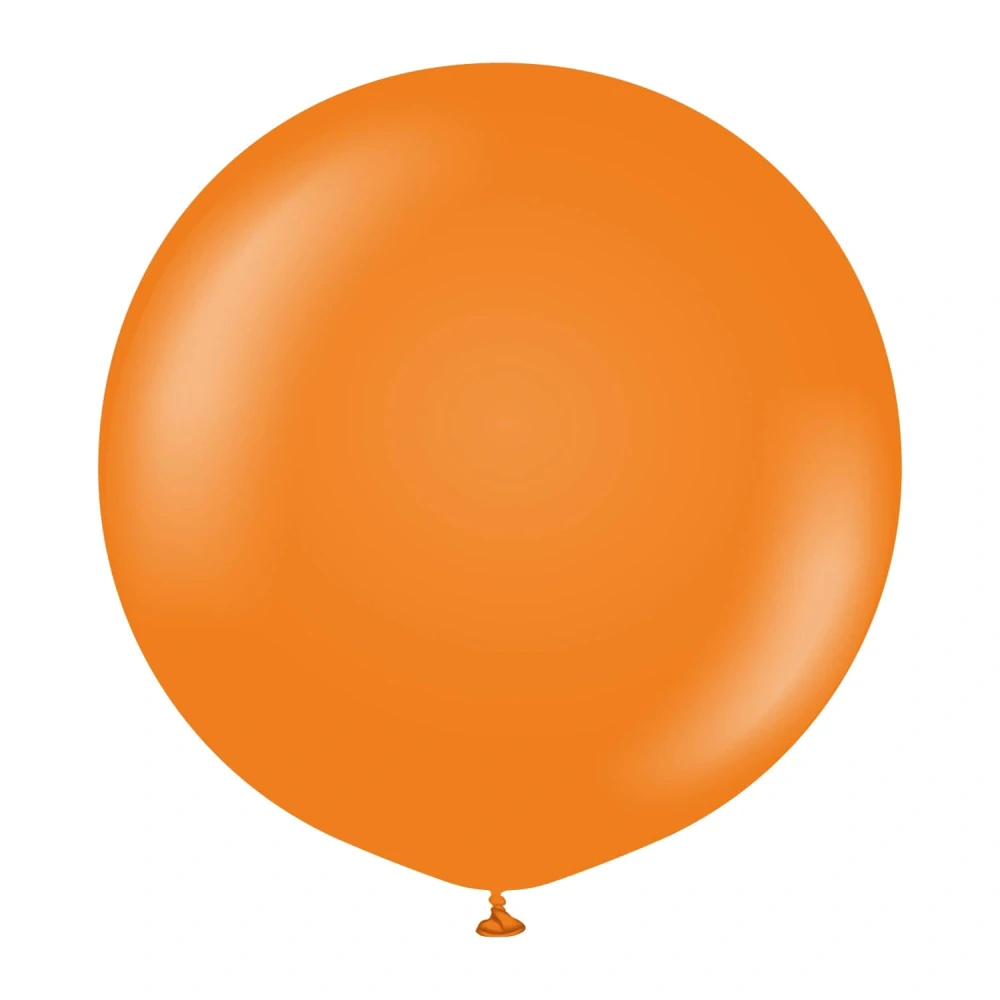 Dekorační balonek oranžový 90 cm/36"