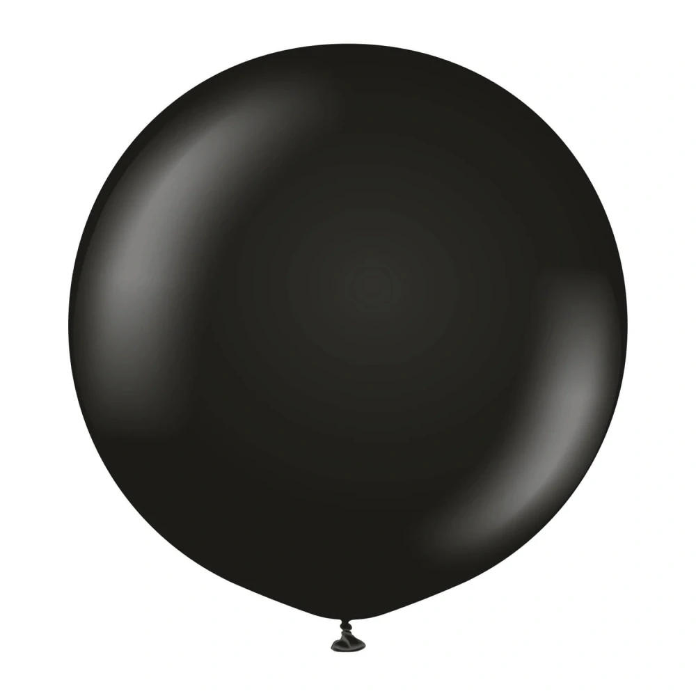Dekorační balonek černý 90 cm/36"