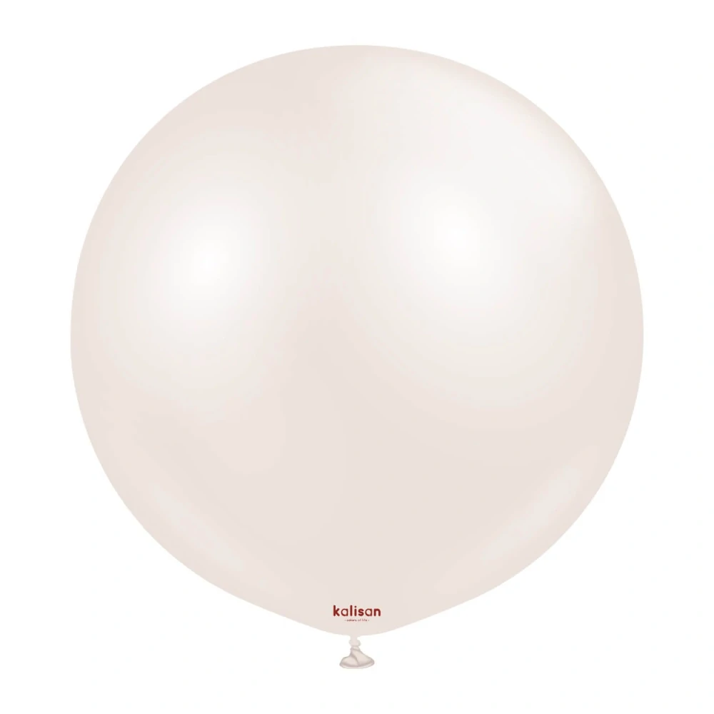 Dekorační balonek perleťově béžový 90 cm/36"