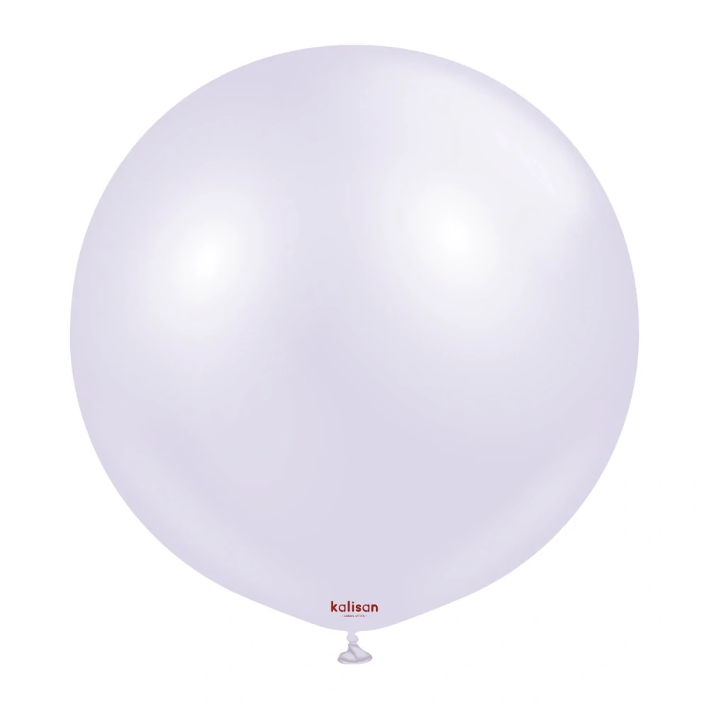Dekorační perleťový balonek levandulový 90 cm/36"