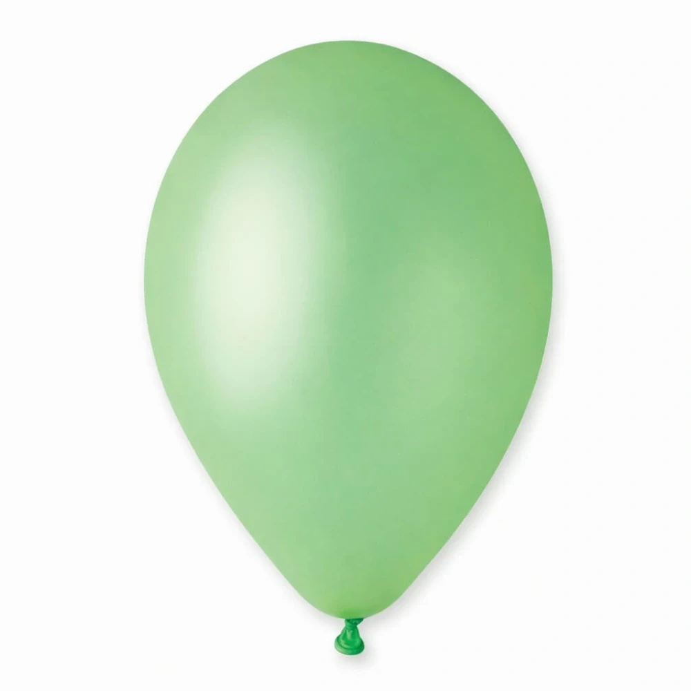 Balónek 26cm/10" #027 NEON zelená 100 ks