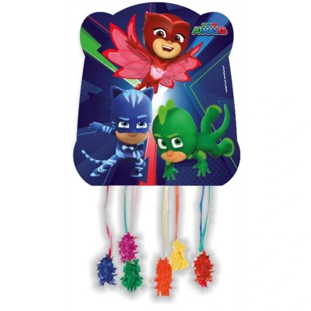 Piňata PJ Masks malá 33×33 cm