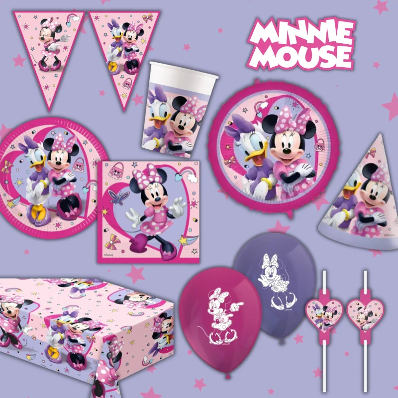 Dekorační sada Minnie Mouse Junior