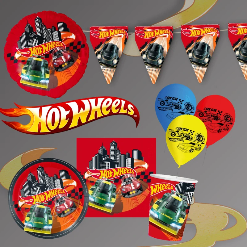 Dekorační sada Hot Wheels