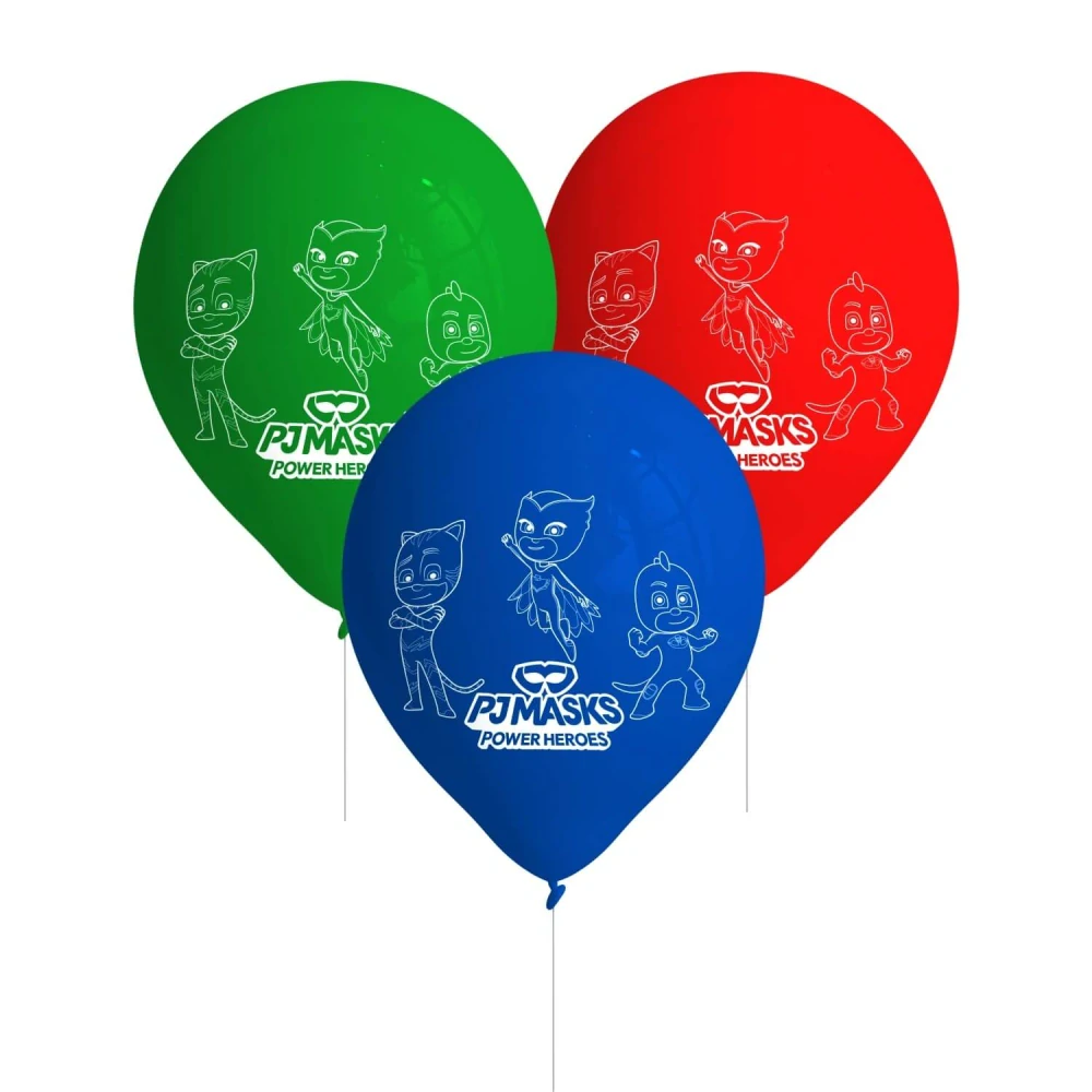 Latexové balonky PJ Masks 8 ks