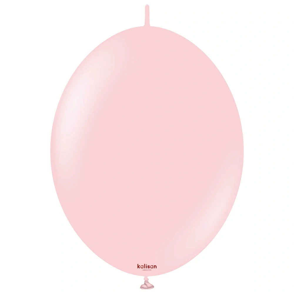 Dekorační spojovací pastelové balonky růžové 30 cm/12" 50 ks