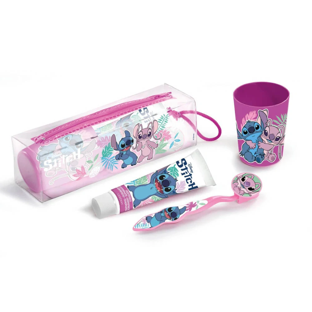 Stitch set zubní hygieny