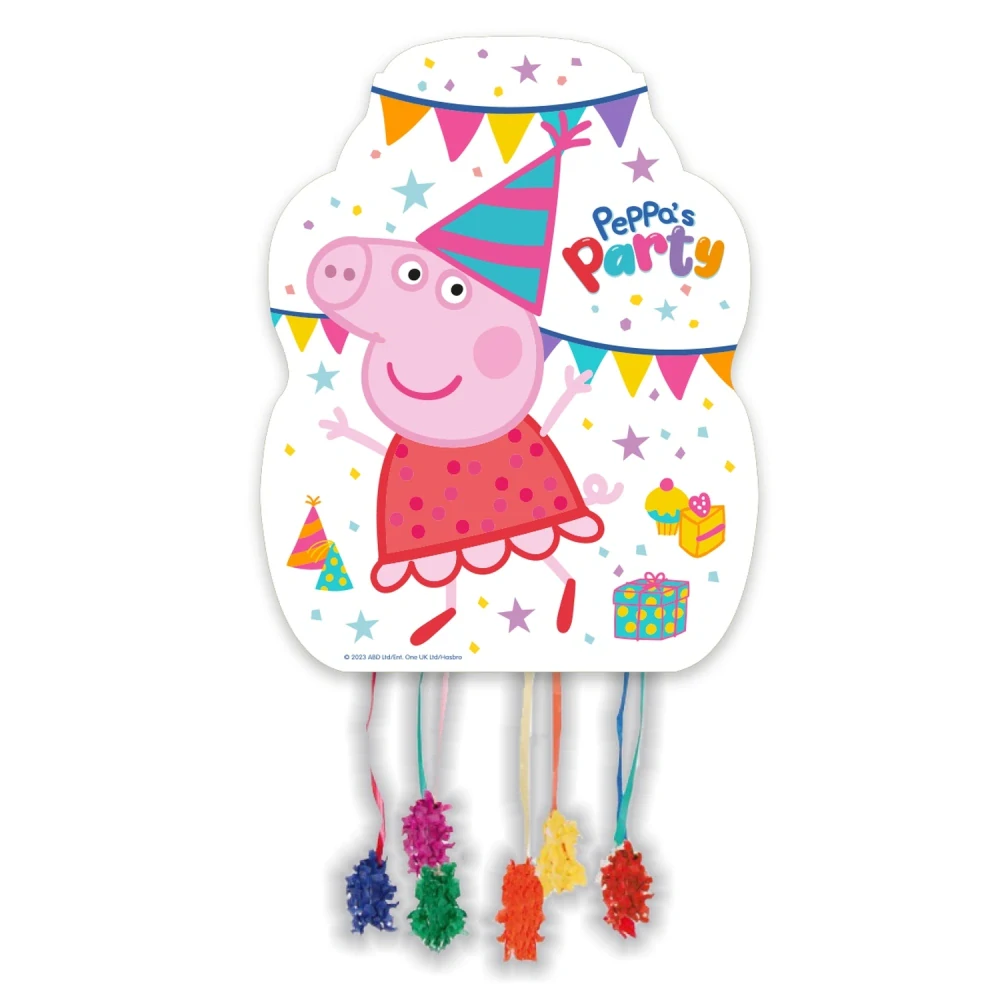 Piňata Prasátko Peppa 46 x 33 cm
