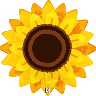 Fóliový balónek Slunečnice 56 cm