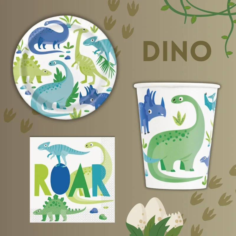 Dekorační sada Dino
