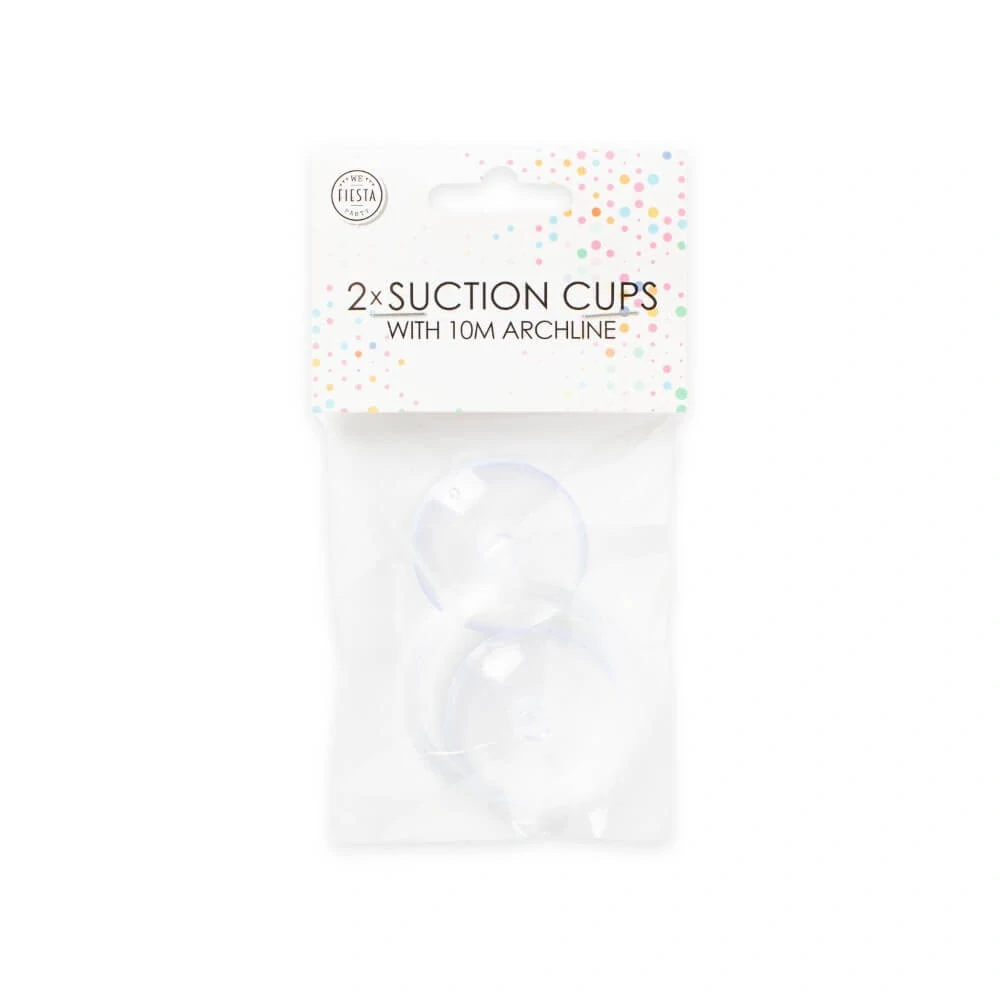 Balonkový vlasec s přísavkami 10 m