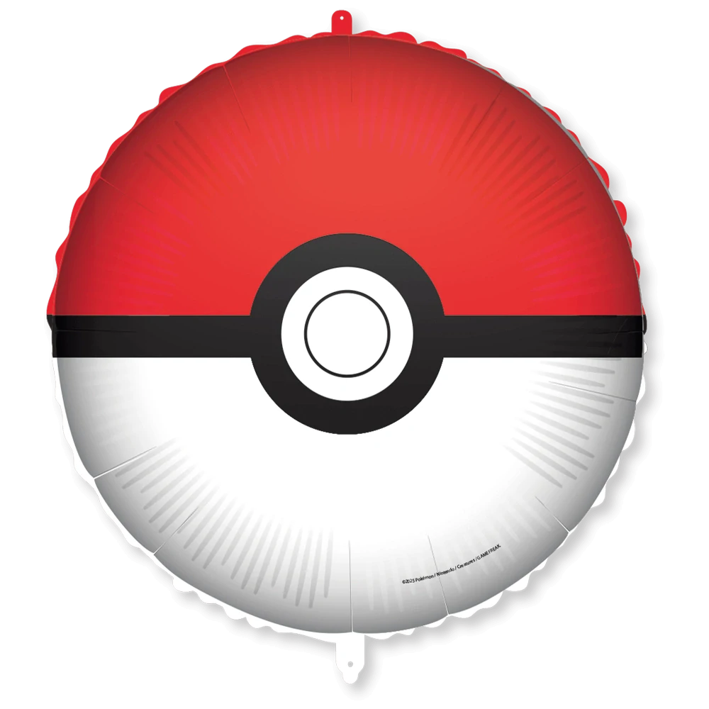 Fóliový balonek Poke Ball Pokemon 46 cm