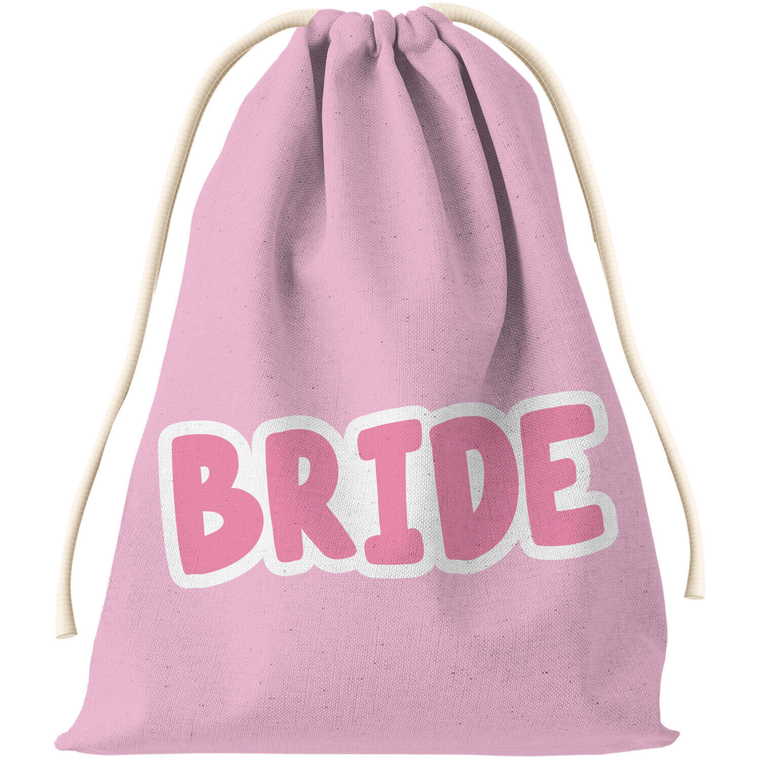 Dárkový vak Bride růžový
