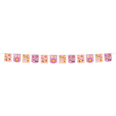 Závěsný baner Boho 6 m