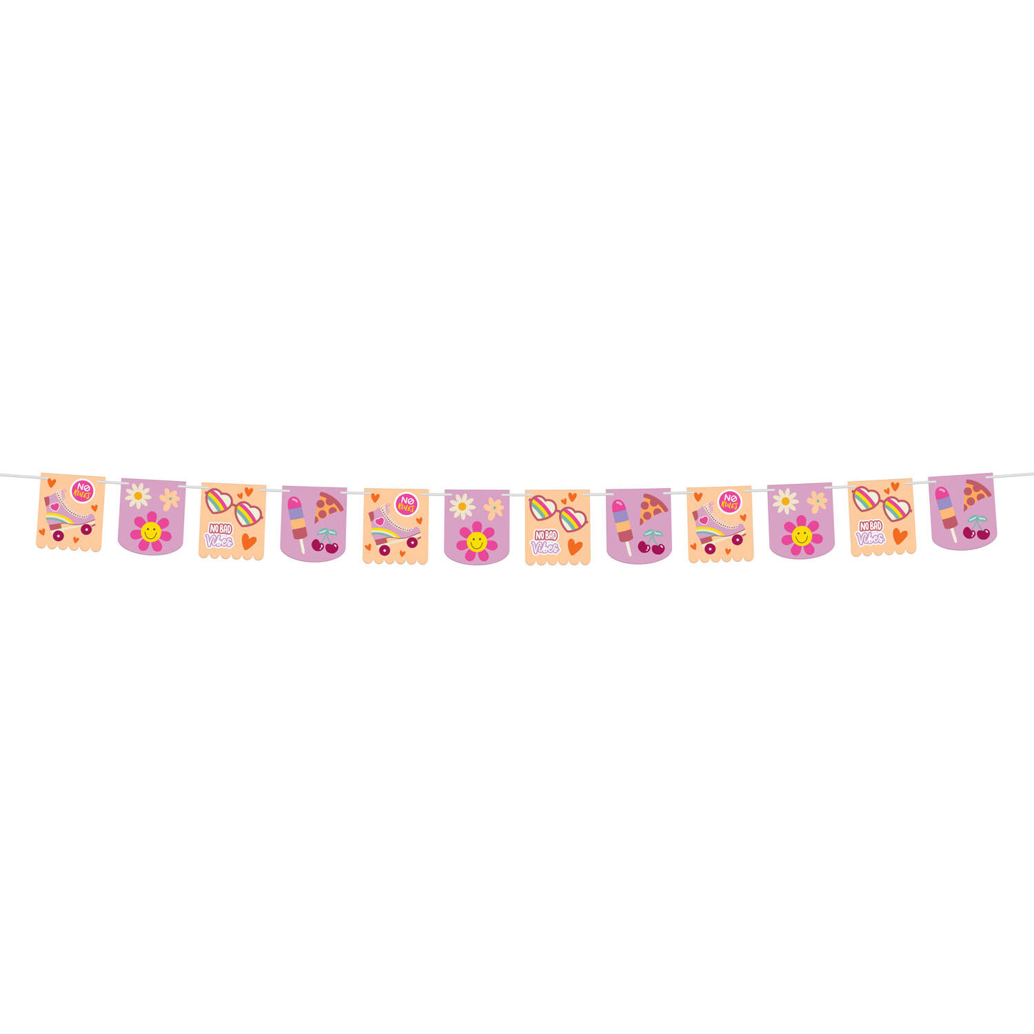 Závěsný baner Boho 6 m