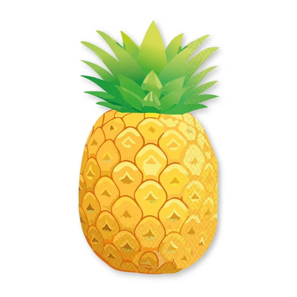 Papírové ubrousky Ananas Aloha 20 ks
