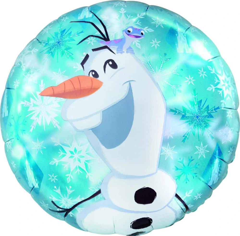 Fóliový balonek Olaf Frozen Ledové království 45 cm