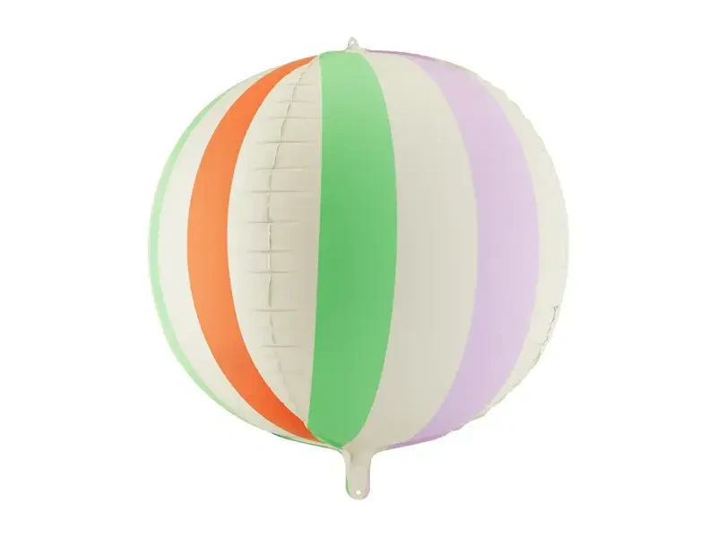 Fóliový balonek pastelový plážový míč 50 cm