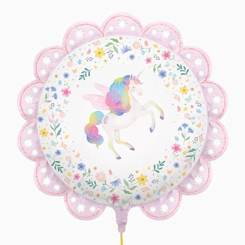 Fóliový balonek Magický Jednorožec 78 cm