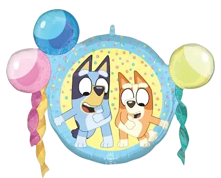 Fóliový balonek Bluey a Bingo 51 cm