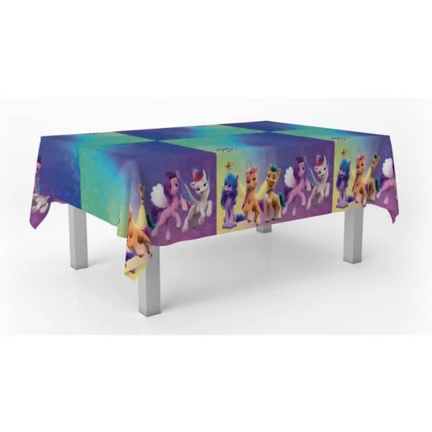 Ubrus My Little Pony Rainbow 120 x 180 cm