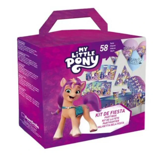 Party set My Little Pony Rainbow 58 ks