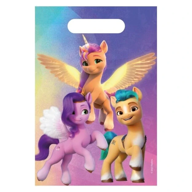 Dárkové tašky My Little Pony Rainbow 6 ks