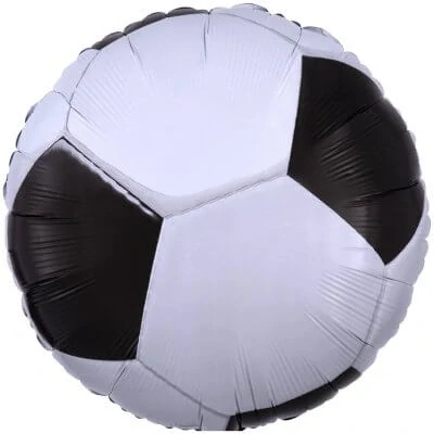 Fóliový balónek Fotbalový míč 43 cm