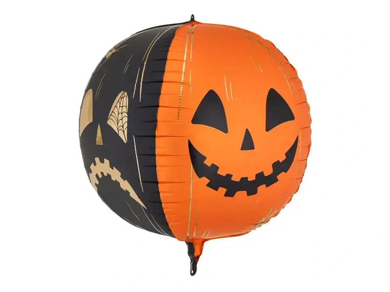Fóliový balónek koule Dýně 50 cm