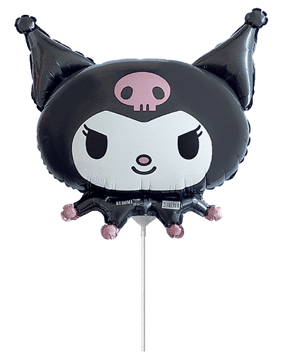 Fóliový balónek MINI Kuromi 35 cm
