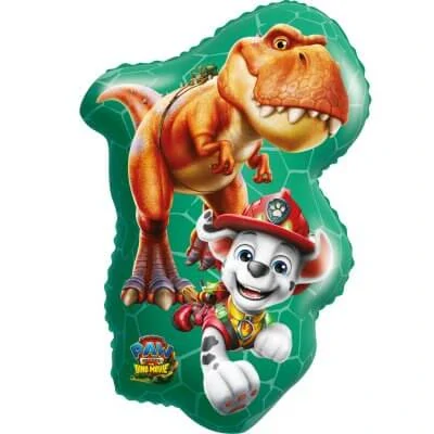 Fóliový balónek Tlapková patrola Dino movie