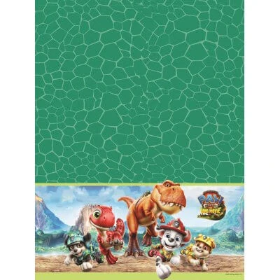 Plastový ubrus Tlapková patrola Dino movie 120 x 180 cm