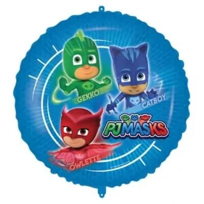 Fóliový balónek kruh PJ Masks 46 cm