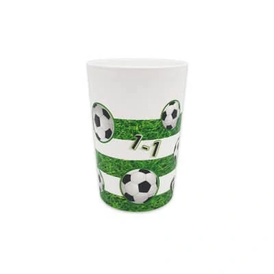 Udržitelné kelímky Fotbal 2 ks