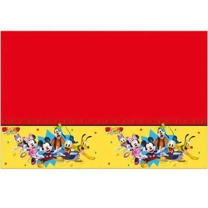 Plastový ubrus Mickey Mouse 120 x 180 cm