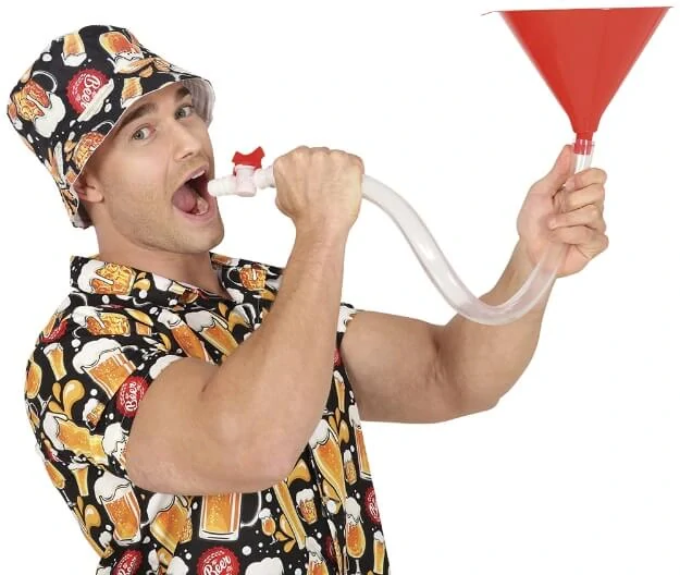 Párty hra Beer Bong 70 cm