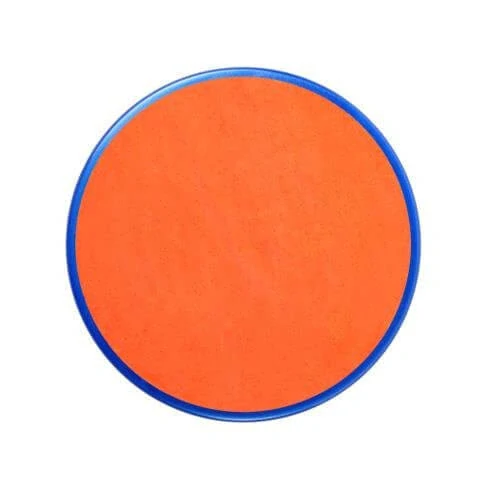 Barva na obličej Snazaroo Oranžová 18 ml