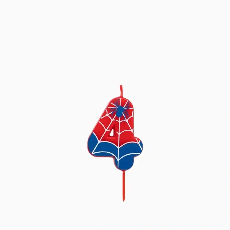 Dortová svíčka Spider číslo 4