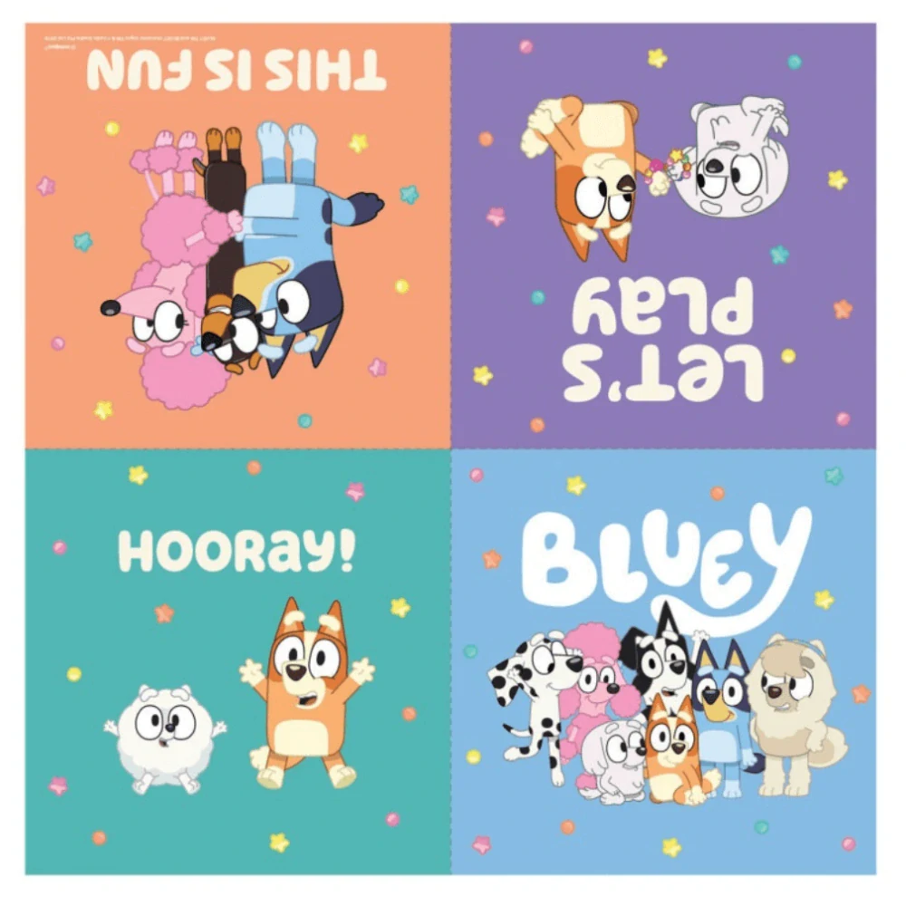 Papírové ubrousky Bluey Hooray 16 ks