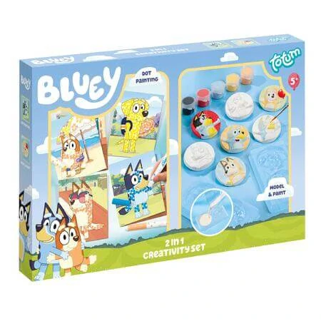 Kreativní sada Bluey 2v1