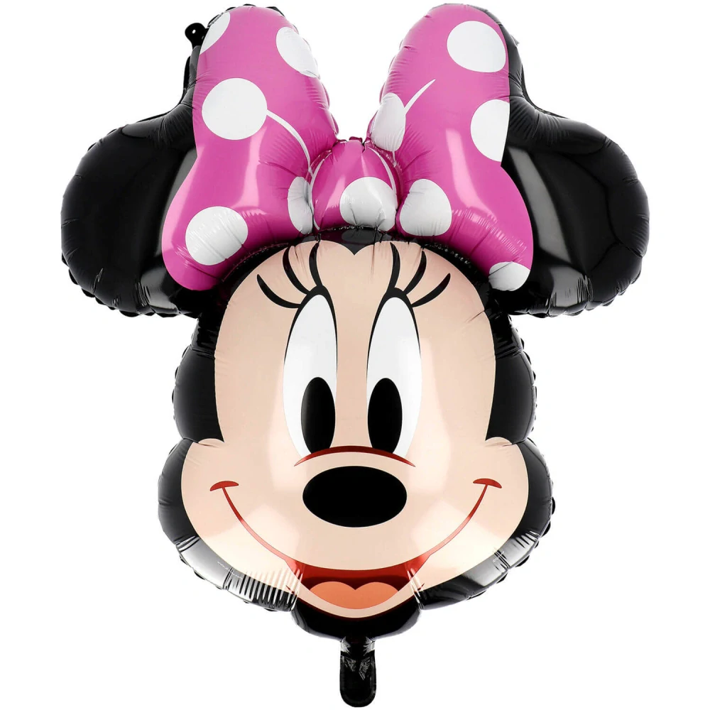 Fóliový balonek hlava Minnie Mouse 69 cm