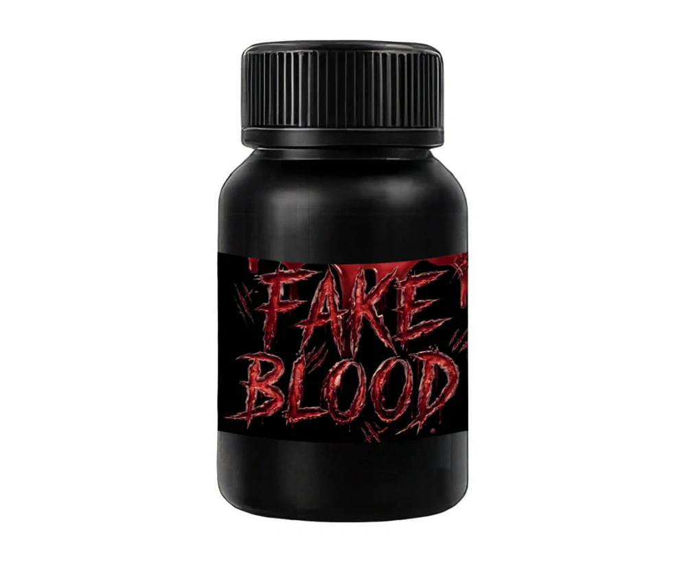 Umělá krev pro Halloween líčení 100 ml