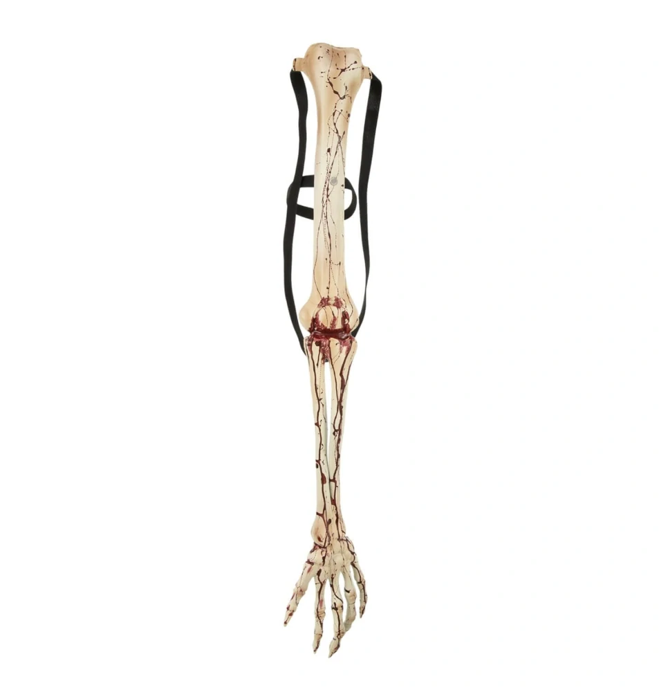 Halloween doplněk ke kostýmu Krvavá kostěná paže