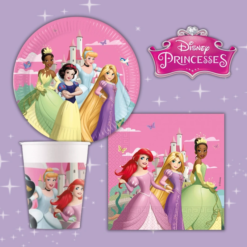 Dekorační sada Princezny Disney