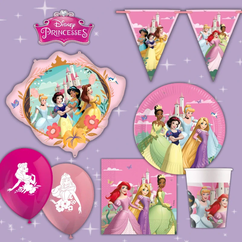 Dekorační sada Princezny Disney