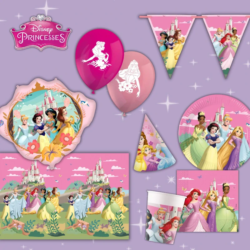 Dekorační sada Princezny Disney