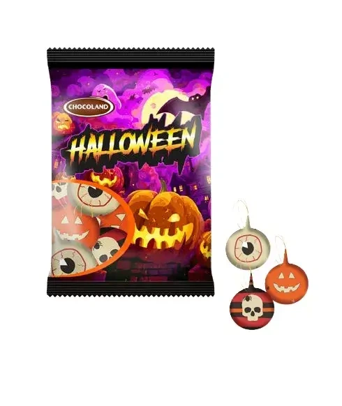 Čokoládové koule Halloween