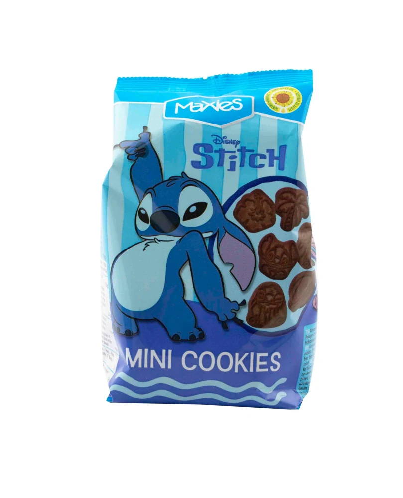 Stitch kakaové sušenky
