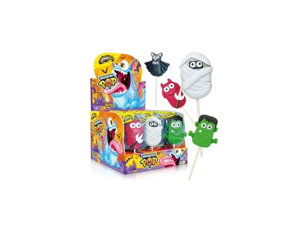 Lízátko Halloween Monster Pop