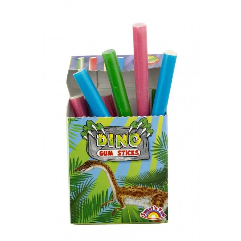 Cigaretové žvýkačky Dinosauři
